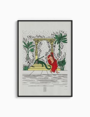 Rencontre sur les rives du Gange