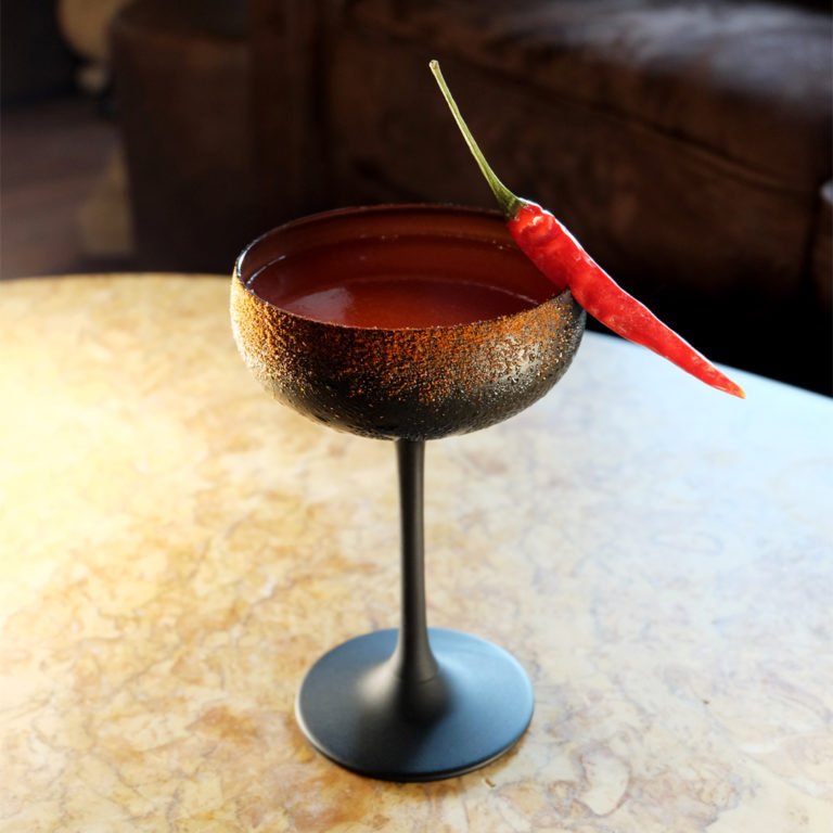 Projet de photographie de cocktails pour le Cassidy's Bar